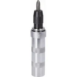 Kreator KRT410003 - Rázový vŕtač a 4 bity