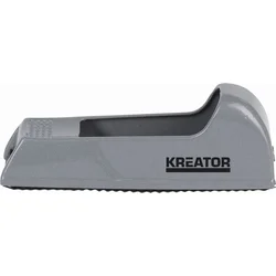 Kreator KRT454005 - Hoblík/hrabličky hliníkové 160x40mm