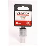 Kreator KRT502001 - 1/2" Nástrčná hlavice (ořech) 10mm