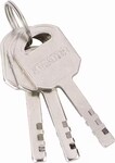 Kreator KRT557008 – Zámka na zavesenie 40 mm, mimoriadne pevná