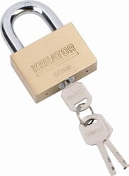 Kreator KRT557009 – Zámka na zavesenie 60 mm, mimoriadne pevná