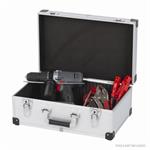 Kreator KRT640260S - Hliníkový kufor na 60CD strieborný