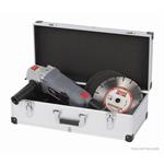 Kreator KRT640280S - Hliníkové puzdro pre 80CD strieborné