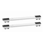 Kreator KRT670005 - Prepravný vozík SET 250 kg (pohyblivý podvozok)
