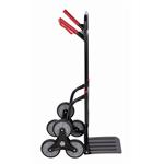 Kreator KRT670306 - Schodiskový výťah 120 kg 6 kolies, skladací