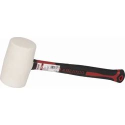 Kreator KRT904105 - Gumená palička biela 700g - Laminátová rukoväť
