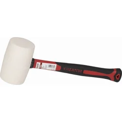 Kreator KRT904106 - Gumená palička biela 900g - Laminátová rukoväť