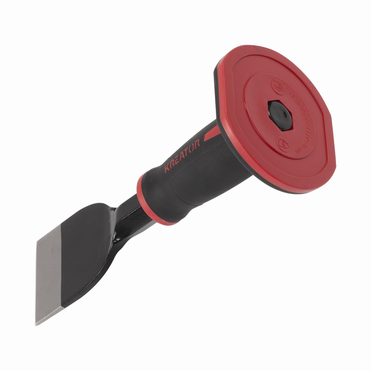 Kreator KRTH23901 - Sekáč ruční plochý s ochranou 60 x 200mm