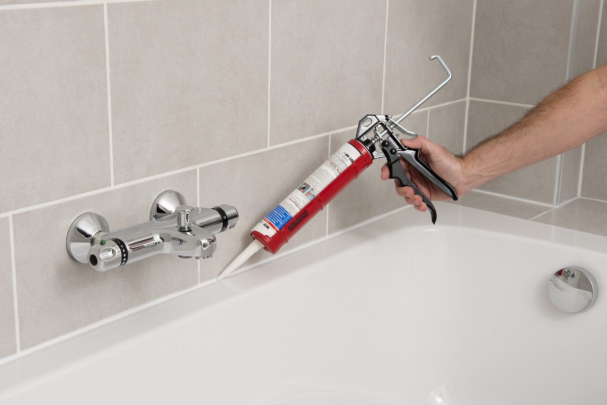 Kreator KRTH40003 - Pištoľ na vytláčanie kovu 225 mm VYSOKÁ KVALITA