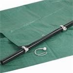 Kreator KRTH40906 - Upínacie gumičky s guličkou 4mm, 25cm 10ks