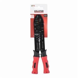 Kreator KRTH62401 - Krimpovacie kliešte - VYSOKÁ KVALITA