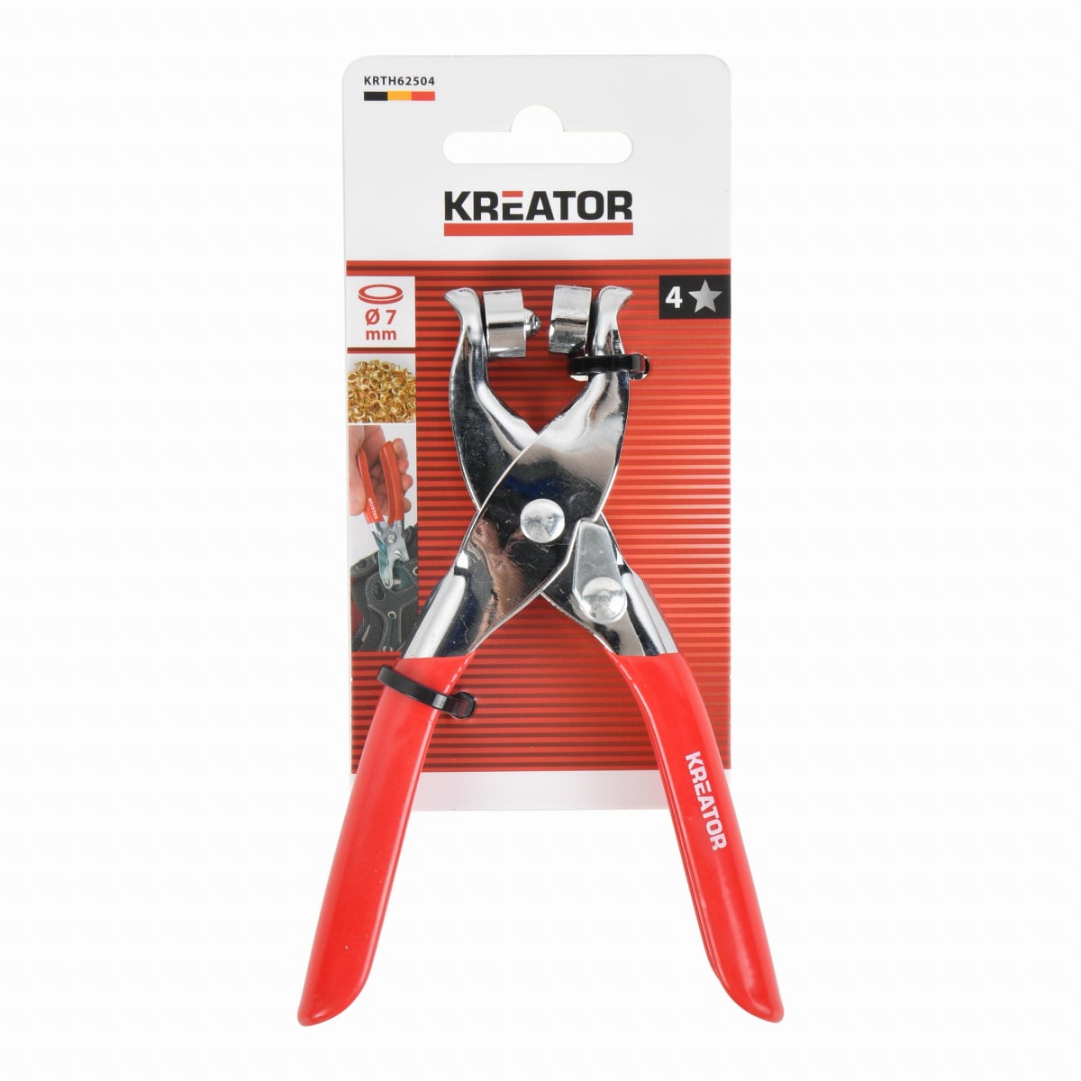 Kreator KRTH62504 - Nitovacie kliešte na 7 mm očká