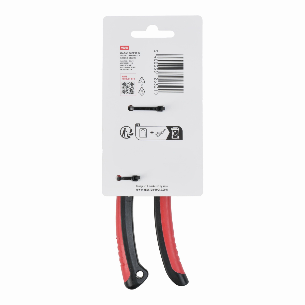 Kreator KRTH63002 - Strihač káblov 175 mm HEAVY DUTY