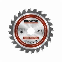 Kreator Pilový kotouč univerzální 89mm 24T KRT020501 - Příslušenství k nářadí