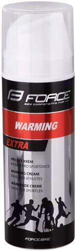 Krém hřejivý FORCE WARM dávkovač 150 ml červený
