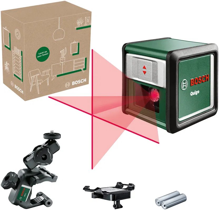 Krížový laser Bosch Quigo (0.603.663.5Z0)