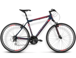 Kross 16 Evado 2.0 Man S navy/red matt