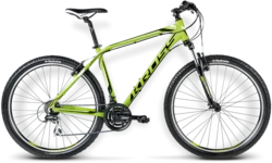 Kross 16 HEXAGON R3 27,5" M fresh lime/black glossy