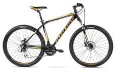 Kross 16 HEXAGON R4 27,5" XS black/orange/white glossy