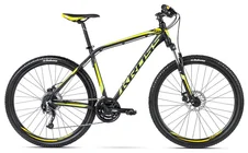 Kross 16 HEXAGON R5 27,5" L black/yellow/lime matt