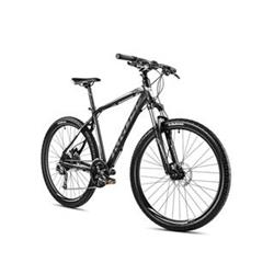 Kross 16 HEXAGON R8 27,5" XL black/graphite/silver matt