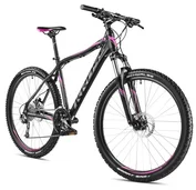 Kross 16 Lea R6 27,5" S black/graphite/fuchsia matt