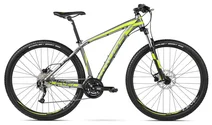 Kross 16 Level B2 29" XL graphite/lime/black matt