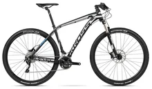 Kross 16 Level B6 29" XL black/silver/blue matt