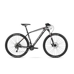 Kross 16 Level B7 29" M black/graphite/red matt
