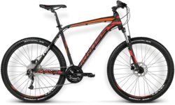 Kross 16 Level R2 27,5" M black/red/white matt