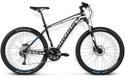 Kross 16 Level R3 27,5" M black/white/blue glossy