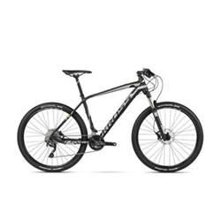 Kross 16 Level R7 27,5" L black/silver/lime matt