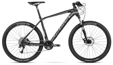 Kross 16 Level R8 27,5" M black/graphite/silver matt