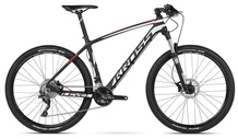 Kross 16 Level R9 27,5" L black/white/red matt