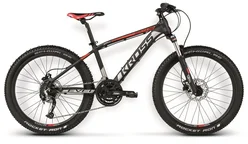 Kross 16 Level Replica PRO 24" black/red matt