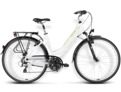 Kross 16 Trans SIBERIAN Lady M white/lime glossy