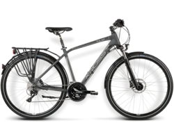Kross 16 Trans SOLAR Man L graphite/platinum matt