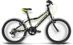 Kross 2017 20" Hexagon mini black/lime/white glossy