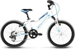 Kross 2017 20" Level mini white/blue glossy