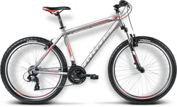 Kross 2017 26" Hexagon X1 L/21" graphite/red glossy