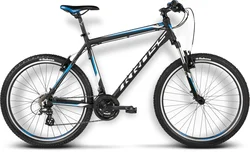 Kross 2017 26" Hexagon X2 L/21" black/white/blue matt