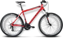 Kross 2017 26" Hexagon X2 M/19" red/black/white glossy