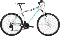 Kross 2017 26" Lea F1 S/17" white/black/blue glossy