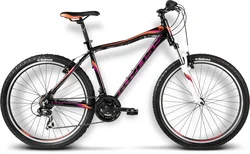 Kross 2017 26" Lea F1 XS/15" black/orange/violet glossy