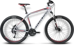 Kross 2017 27,5" HEXAGON R5 S/17" gray/black/red matt