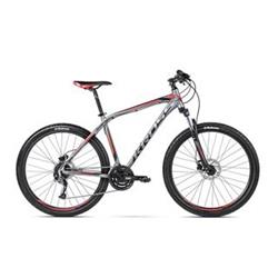 Kross 2017 27,5" HEXAGON R6 L/21" graphite/red matt