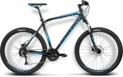 Kross 2017 27,5" HEXAGON R6 S/17" black/blue matt
