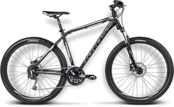 Kross 2017 27,5" HEXAGON R8 L/21" black/graphite/silver matt