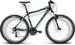 Kross 2017 27,5" Lea R2 S/17" black/graphite/turquoise glossy