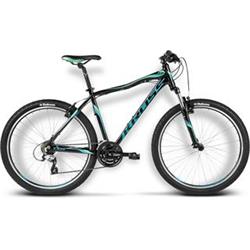 Kross 2017 27,5" Lea R2 XS/15" black/graphite/turquoise glossy